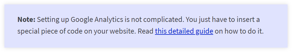 Anchor text with optimized surrounding text - example