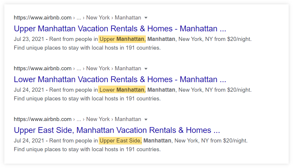 automatically generated meta description